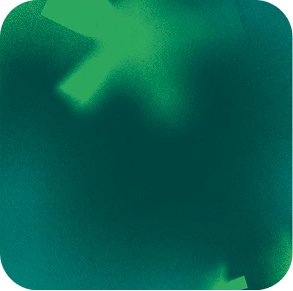 Green abstract design