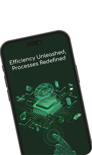 Automation service displayed on a phone